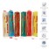 Plant -based plasticine, 6 colors, 90 g, Jovi, cardboard, euro suspension, for kids
