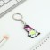 Acrylic keychain "Unicorn", 7.2 x 14 cm
