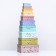 A set of boxes 10 in 1 "Gift", 30 x 18.5 x 11.5- 12 x 6.5 x 4 cm