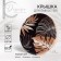 Lid for cans/teapots/mugs/containers, bamboo "Tropics", 8.5 cm., Silicone gasket