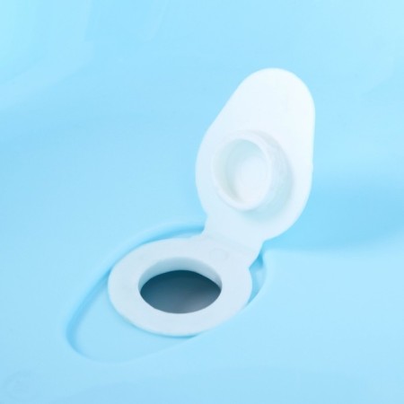 Bullet Bullet, with drain, blue color, mix bucket-2