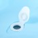 Bullet Bullet, with drain, blue color, mix bucket