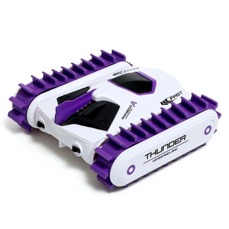 Ampibia, with a battery, white-lilac color,-2