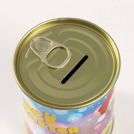 Pigging bank Metal "everything will come true"-4