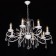 Lada chandelier, size 72x76x72 cm, 480W 8xe14