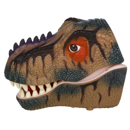 Lapal bubble generator "World of dinosaurs: tyrannosaurus", brown color-2