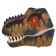 Lapal bubble generator "World of dinosaurs: tyrannosaurus", brown color
