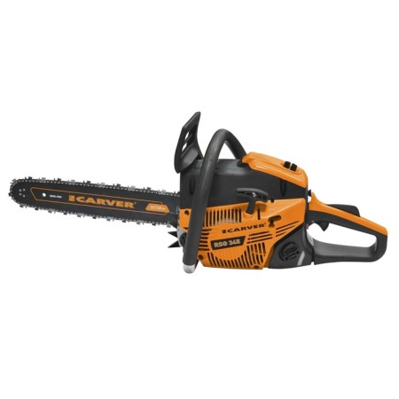 Carver RSG 345, 2.5 hp, 1.8 kW, 15 ", step 0.325", PAZ 1.5 mm, 64 links