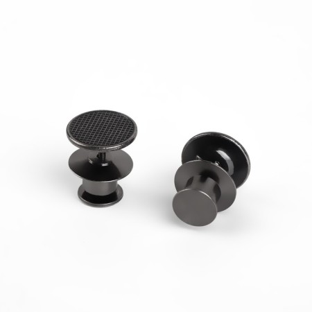 A hook for narrowing the belt, 1 pc = 10 parts, 5 × 5 cm, black color-1