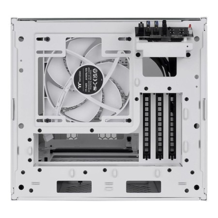 The case Thermaltake The Tower 200 White without PSU Miniitx 11x120mm 5x140mm 2xusb3.0 Audio Bott 1064980-2