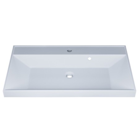 Snow -out sink Uperwood Classic, 80 cm, matte, rectangular-3