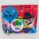 Shar Latex 12 “Happy Birthday! Good luck and joy!”, Pastel, 2-sided, set 25 pcs., Mix
