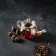 Glass teapot with metal sieve "Damba", 100 ml