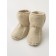 Baby pure loves, size 0-3 months, beige color