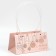 Moisture -resistant package for flowers "Magic", 24 x 12 x 12 cm, New Year