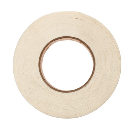 The tape is perforated, sticky, 25 m × 38 mm, for polycarbonate from 4 to 8 mm, mix-1