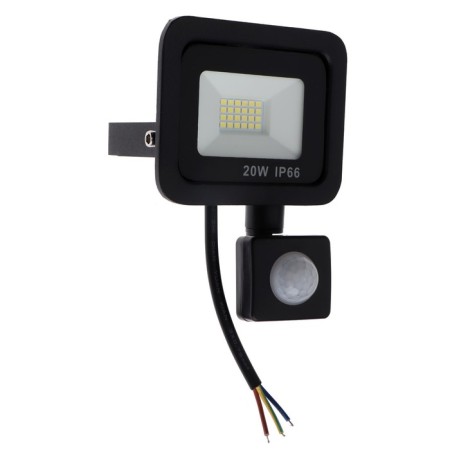 Flight LED, 20 W, 1800 lm, 6500k, traffic sensor, IP66-8