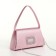 Female bag on a magnet, pink color