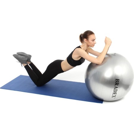 Fitball BRADEX "Fitball-75" d = 75 cm, half masse-6