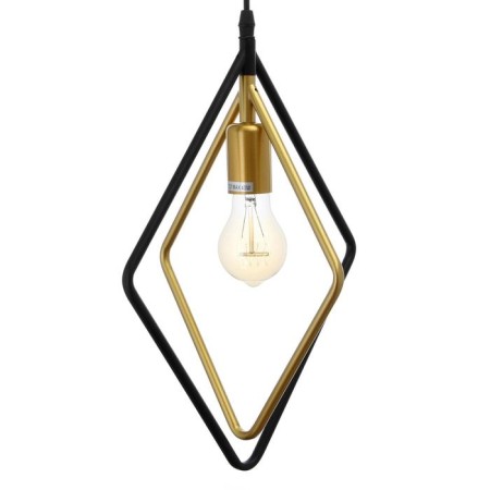 Lamp Bayerlux 40392/1 E27 40W Black-gold 25x10x30-130 cm-4