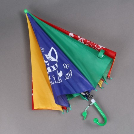 Children's umbrella "animals", d = 80cm-6