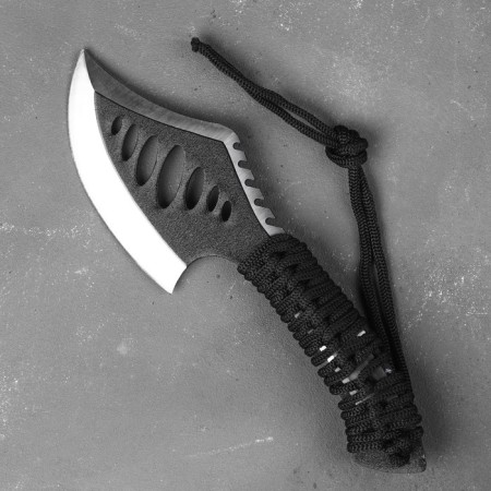 Tourist hatchet in the braid, black, 24cm, 250 g-1