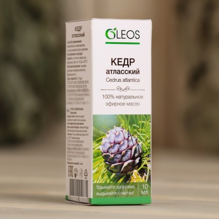 Essential oil "Kedr" 10 ml OLOS-2