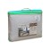 Silver Ples Cover 200x220cm, Jacquard, Polyester 100%