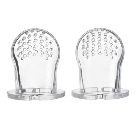 Nibler mesh, silicone, 2pcs., Size M-1