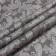 Lining fabric "cucumbers", 100 % polyester, 1 × 1.4 m, color gray color