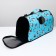Bag - Animal Carrying "Playing cats", Blue, size L, 53 x 21 x 29 cm
