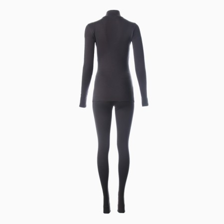 Women's thermal underwear (longshit, leggings) minku color graphite, size 44-17