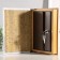 Safe-book wood, leatherette, mirror "Interior Design" 24x16x5 cm