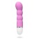 Vibrator with stimulation of the point G, 17x3.5 cm, pink