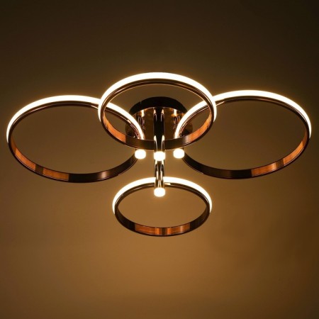 Lamp "Lux" 4XLED 140W gold 67x71x24 cm Bayerlux-4