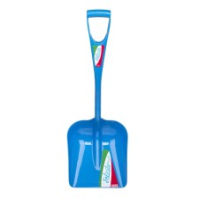Labular shovel plastic, bucket 275 × 320 mm, plastic stalk