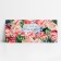 Formal money envelope "Happy Birthday", peonies, 17.5 x 8 cm