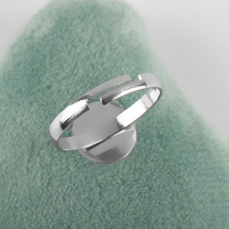 Avocado's needle-ring, 5 × 4.5 × 4 cm, green color-2