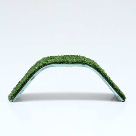 Bridge arc with a lawn for a turtle, bilateral, 15 x 10 cm-1