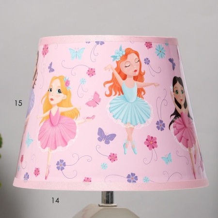 Fairies "Fairy" E14 15W pink-white 20x20x32 cm Risalux-3