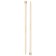 Sleeps are straight, bamboo, 8.0 mm/33cm, 2 pcs