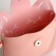 Baby bag on magnet, pink color