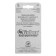 Anchor Bolt Stroybat for a boiler, with a G-shaped hook, galvanized, 10x65 mm, 2 pcs