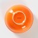 Porcelain salad Magistro "Cerera", 650 ml, d = 15 cm, color orange color