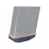 Staircase Krause Monto Sibilo, aluminum, single -section, bailiff, 12 feet