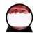 Sanding clock-picture, D-26 cm, anti-stress, pink sand