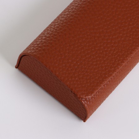 Magnet glass case, length 16 cm, brown color-2