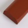 Magnet glass case, length 16 cm, brown color