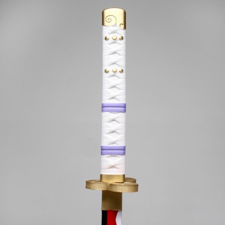 Souvenir weapon "Katana Enma" 102 cm, white, polystyrene foam-3