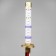 Souvenir weapon "Katana Enma" 102 cm, white, polystyrene foam